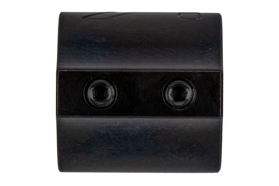 Aero Precision set screw low profile .875" gas block features a nitride finish.